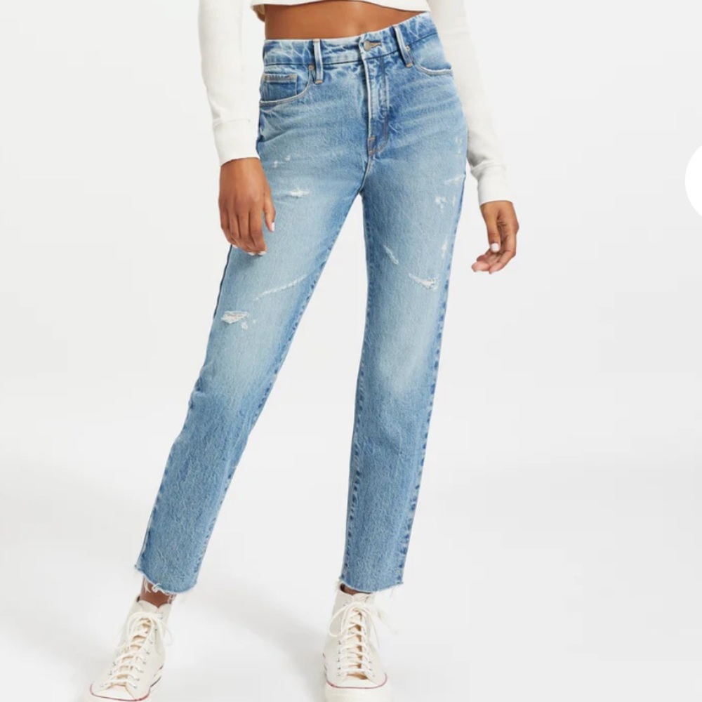 Good American: THE WEEKENDER | INDIGO046. Size 6. NWT.